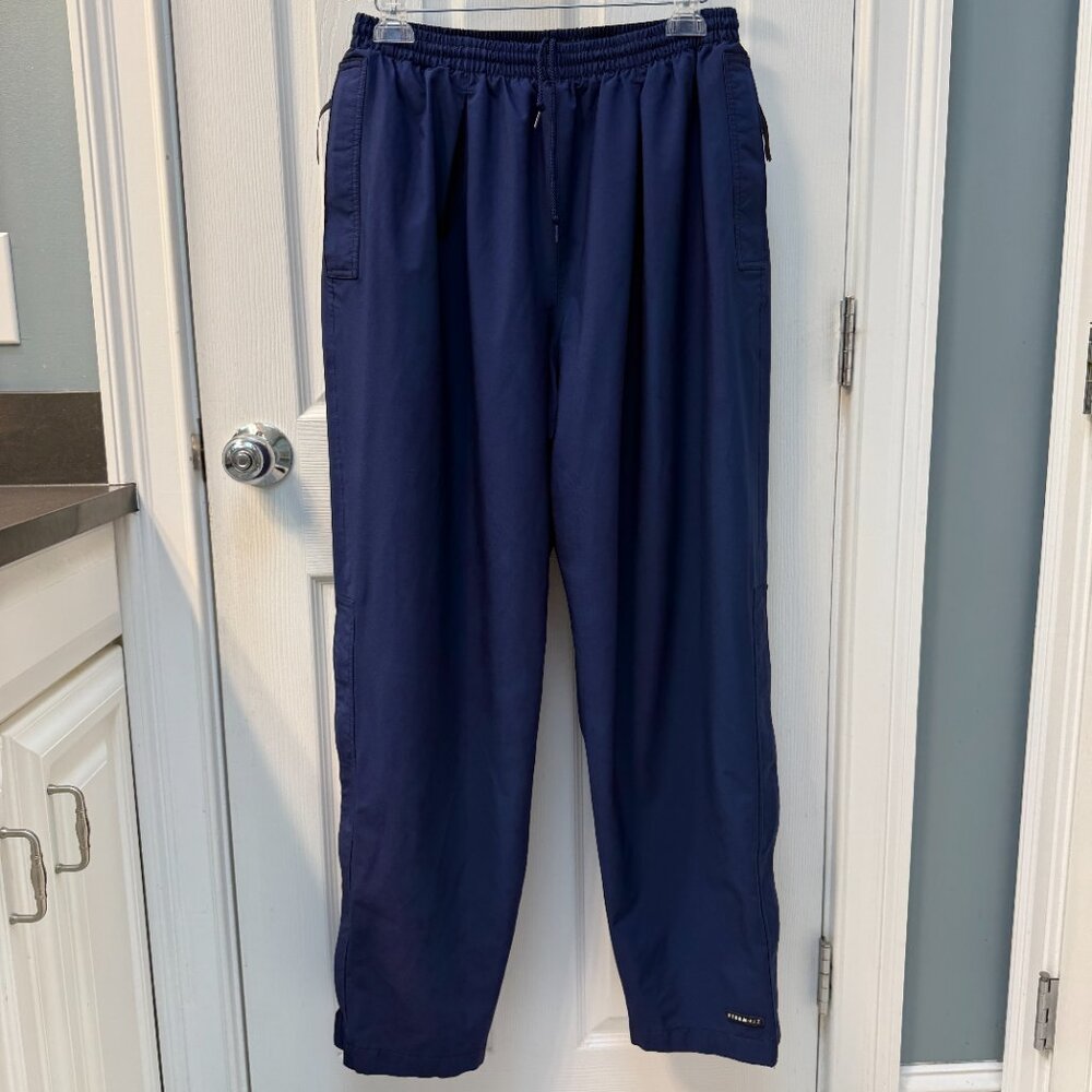 Nike Storm Fit Nike Golf Lined Rain Pants Waterproof Windproof Blue Size XL